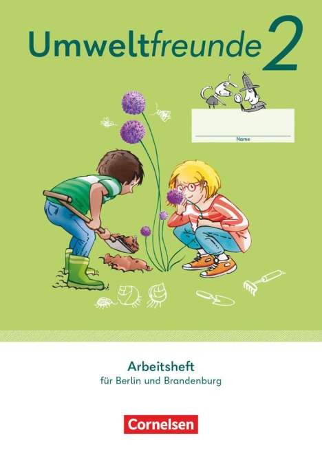 Umweltfreunde 2. Schuljahr. Berlin, Brandenburg - Arbeitsheft, Buch