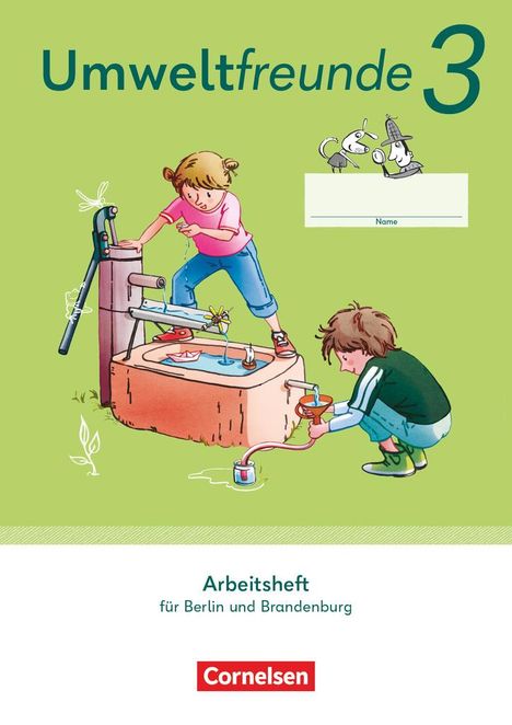 Umweltfreunde 3. Schuljahr - Berlin, Brandenburg - Ausgabe 2023 - Arbeitsheft mit Wegweiser Arbeitstechniken, Buch