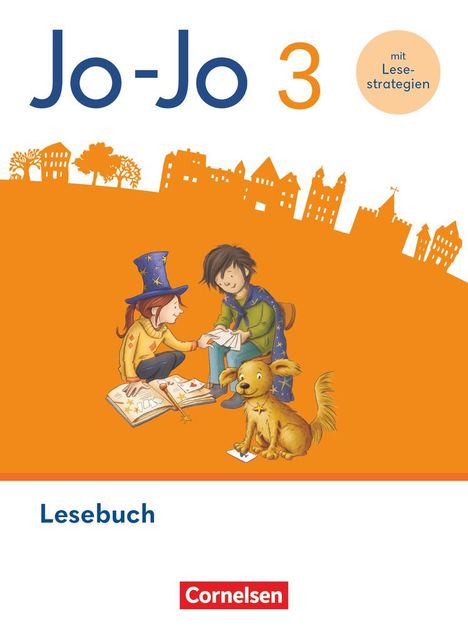 Ulrike Barzik: Jo-Jo Lesebuch 3. Schuljahr - Allgemeine Ausgabe 2024 - Lesebuch mit Lesestrategie-Karte, Lernspurenheft und digitalen Medien, Buch