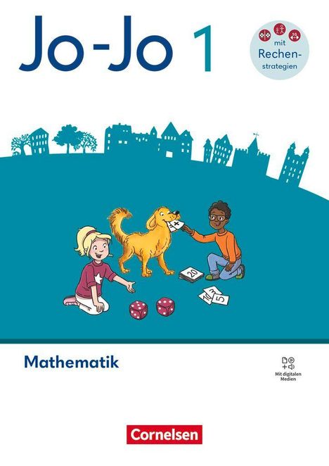 Jo-Jo Mathematik 1. Schuljahr - Allgemeine Ausgabe 2026 - Schulbuch mit Kartonbeilagen und Lernspurenheft, Buch