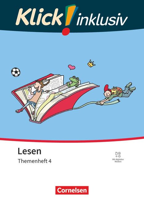 Klick! Erstlesen 1.-4. Schuljahr - Grundschule/Förderschule - Themenhefte für Lernende mit Förderbedarf - Themenheft 4, Buch