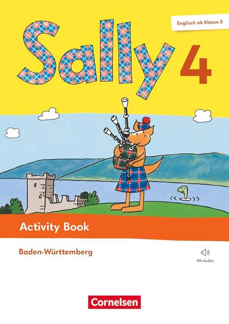 Sally 4. Schuljahr - Englisch ab Klasse 3 - Ausgabe Baden-Württemberg 2025 - Activity Book, Buch