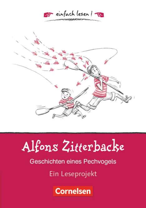 Ulrike Barzik: Alfons Zitterbacke. Geschichten eines Pechvogels, Buch