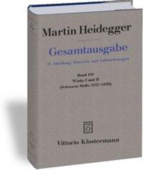 Martin Heidegger: Winke I und II, Buch