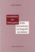 Kurt Flasch: Kampfplätze der Philosophie, Buch