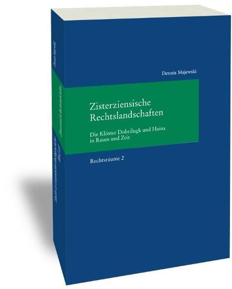 Dennis Majewski: Majewski, D: Zisterziensische Rechtslandschaften, Buch