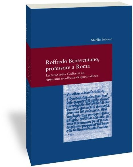 Manlio Bellomo: Roffredo Beneventano, professore a Roma, Buch