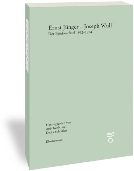 Ernst Jünger - Joseph Wulf, Buch