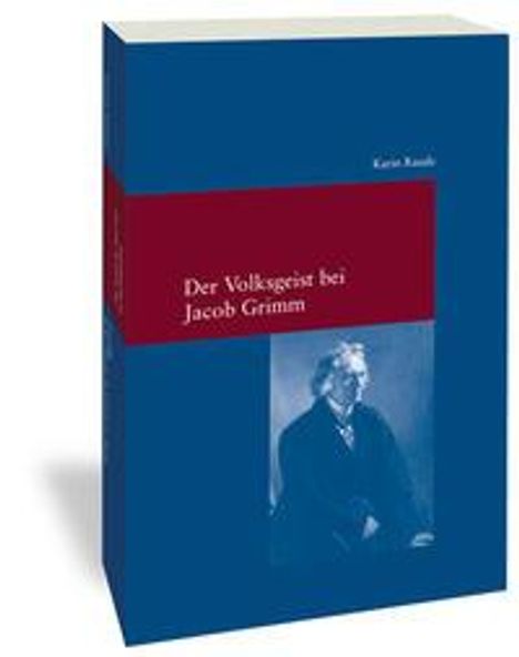 Karin Raude: Raude, K: Volksgeist bei Jacob Grimm, Buch