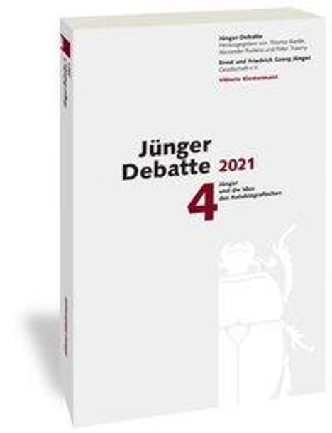Jünger-Debatte, Buch