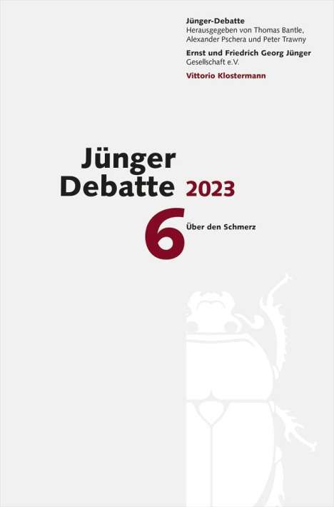 Jünger Debatte, Buch