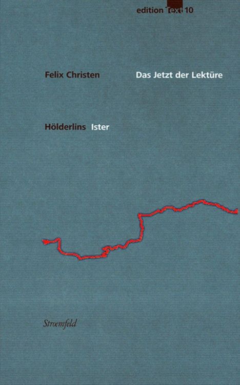 Felix Christen: Das Jetzt der Lektüre, Buch