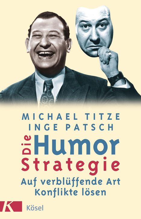 Michael Titze: Die Humorstrategie, Buch