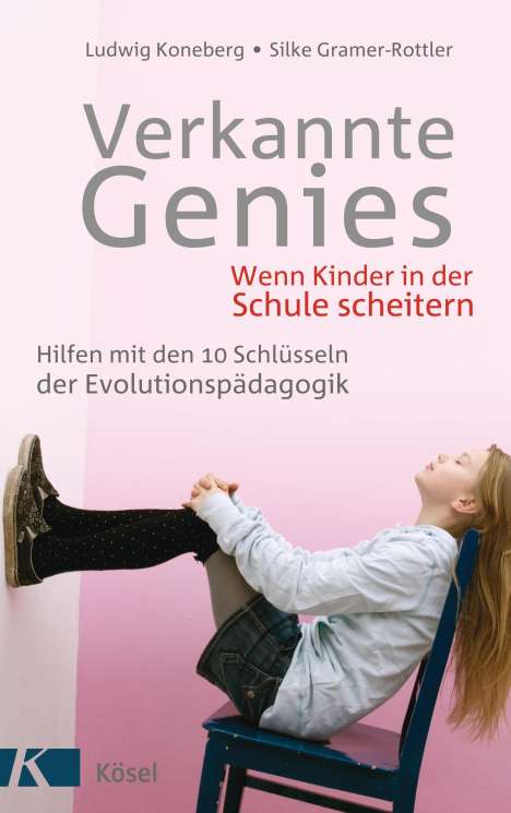 Ludwig Koneberg: Verkannte Genies, Buch