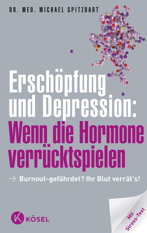 Michael Spitzbart: Erschöpfung und Depression: Wenn die Hormone verrücktspielen, Buch
