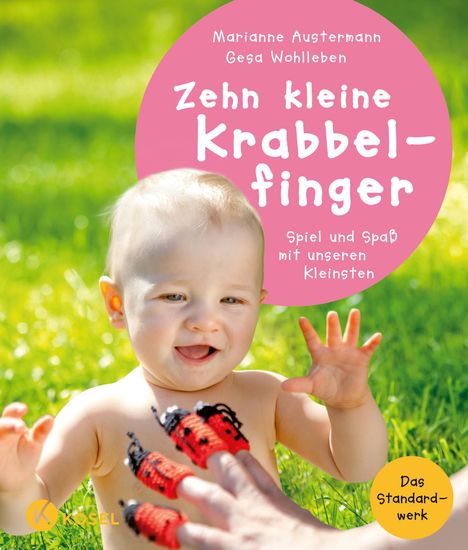 Marianne Austermann: Zehn kleine Krabbelfinger, Buch