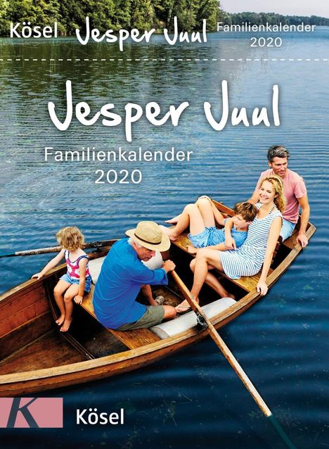 Jesper Juul: Familienkalender 2020 Abreißkalender, Diverse