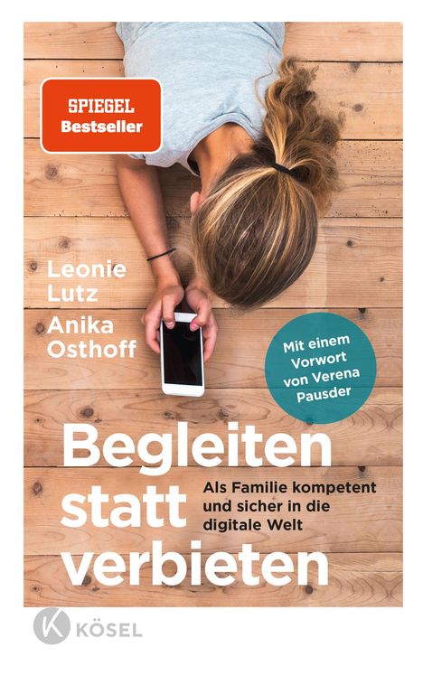 Leonie Lutz: Begleiten statt verbieten, Buch