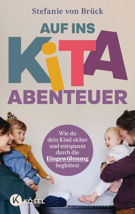 Stefanie von Brück: Auf ins Kita-Abenteuer, Buch