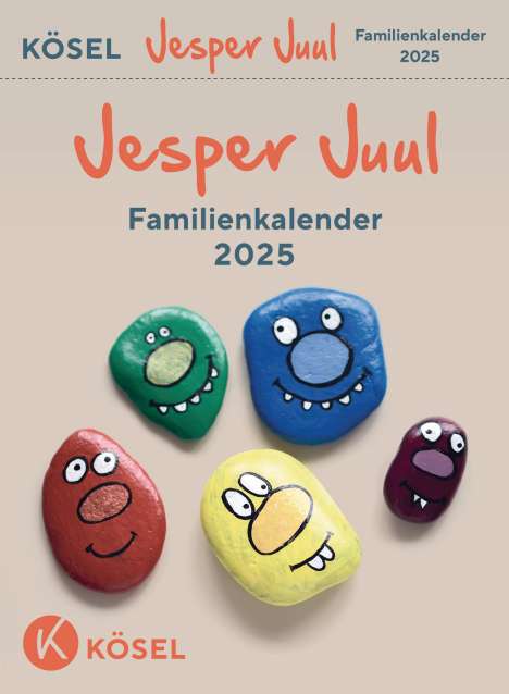 Jesper Juul: Familienkalender 2025, Kalender