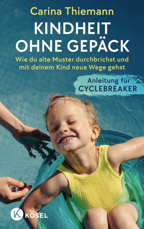 Carina Thiemann: Kindheit ohne Gepäck, Buch