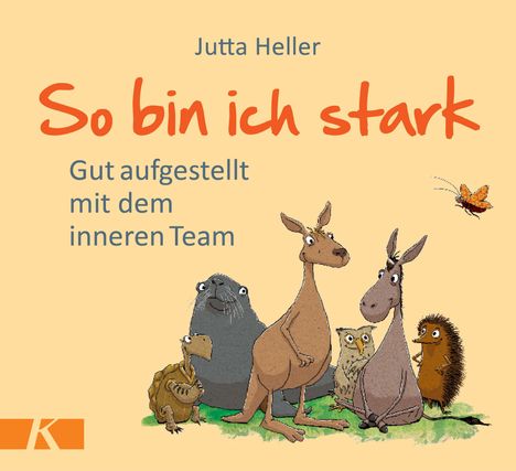 Jutta Heller: So bin ich stark, Buch