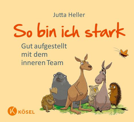 Jutta Heller: So bin ich stark, Buch