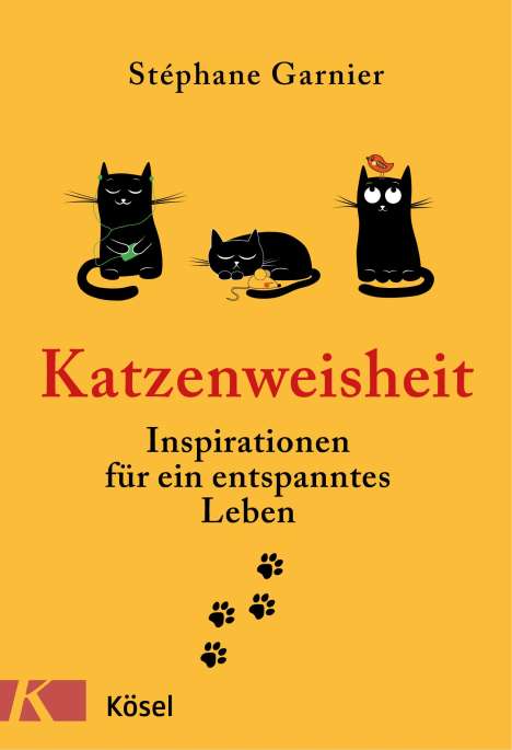 Stéphane Garnier: Katzenweisheit, Buch