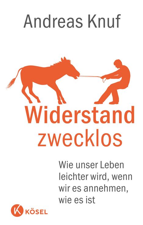 Andreas Knuf: Widerstand zwecklos, Buch