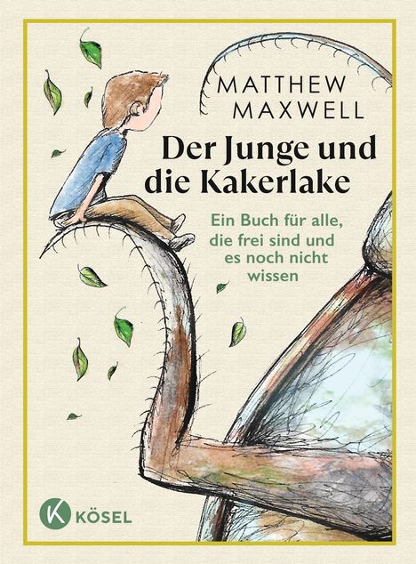 Matthew Maxwell: Der Junge und die Kakerlake, Buch