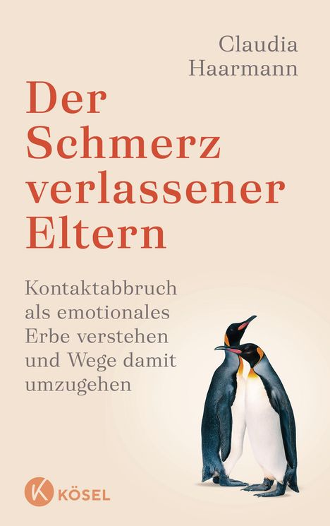 Claudia Haarmann: Der Schmerz verlassener Eltern, Buch