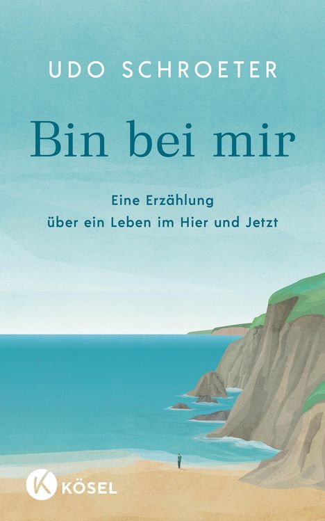 Udo Schroeter: Bin bei mir, Buch