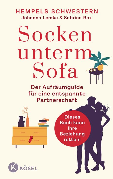 Johanna Lemke: Socken unterm Sofa, Buch