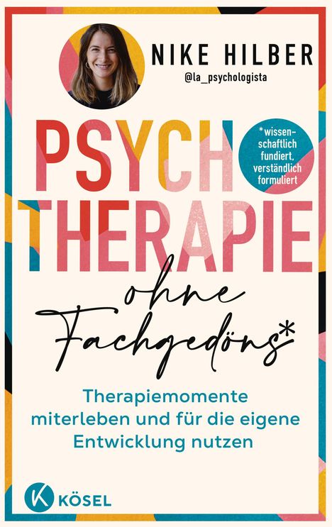 Nike Hilber: Psychotherapie ohne Fachgedöns*, Buch