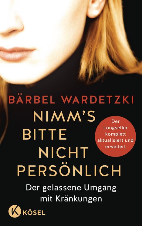 Bärbel Wardetzki: Nimm's bitte nicht persönlich, Buch