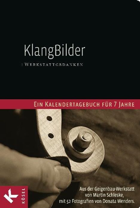 Martin Schleske: KlangBilder, Buch