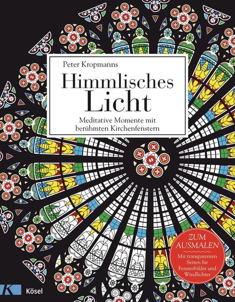 Peter Kropmanns: Himmlisches Licht, Buch