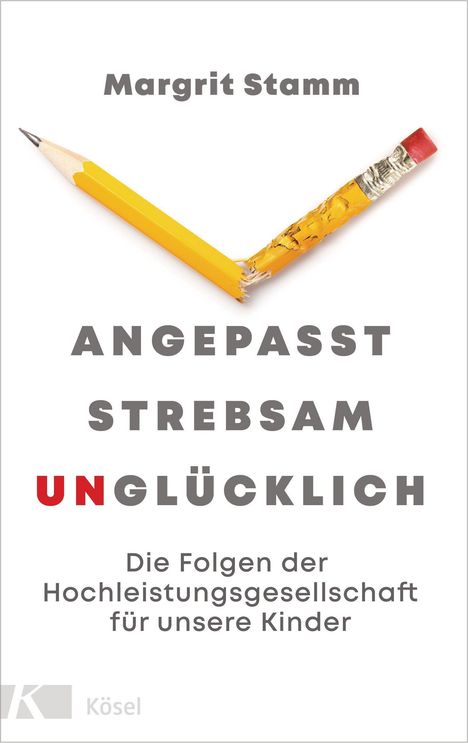 Margrit Stamm: Angepasst, strebsam, unglücklich, Buch