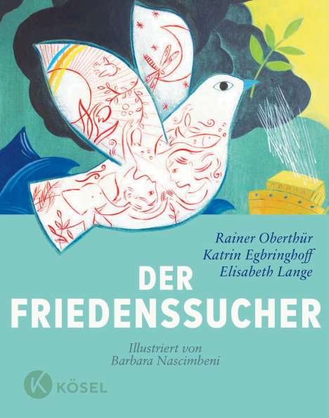 Rainer Oberthür: Der Friedenssucher, Buch