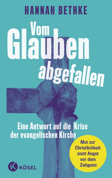 Hannah Bethke: Vom Glauben abgefallen, Buch