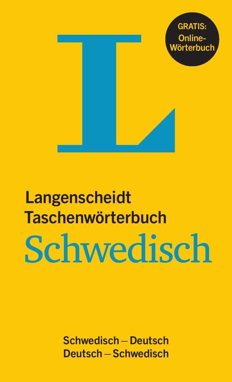 Langenscheidt Taschenwörterbuch Schwedisch - Buch mit Online-Anbindung, Buch