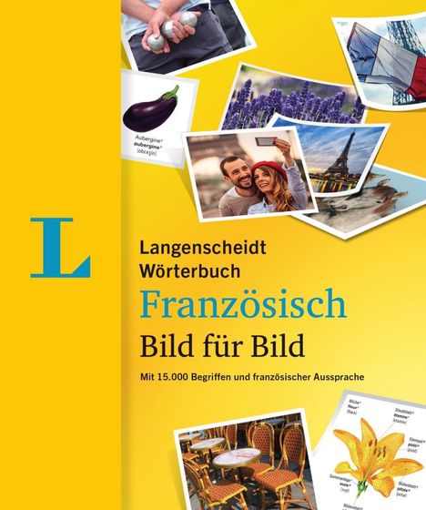 Langenscheidt Wörterbuch Französisch Bild für Bild - Bildwörterbuch, Buch