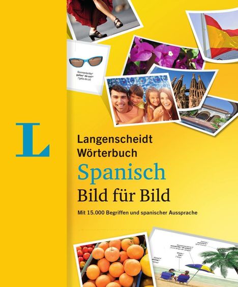 Langenscheidt Wörterbuch Spanisch Bild für Bild - Bildwörterbuch, Buch