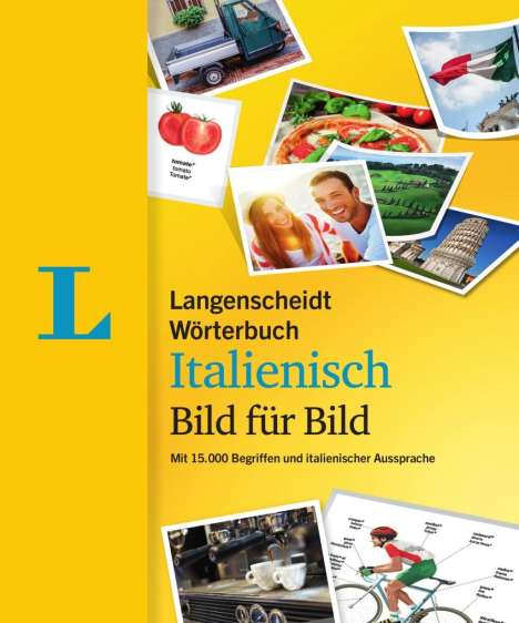Langenscheidt Wörterbuch Italienisch Bild für Bild - Bildwörterbuch, Buch