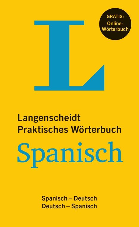 Langenscheidt Praktisches Wörterbuch Spanisch - Buch mit Online-Anbindung, Buch