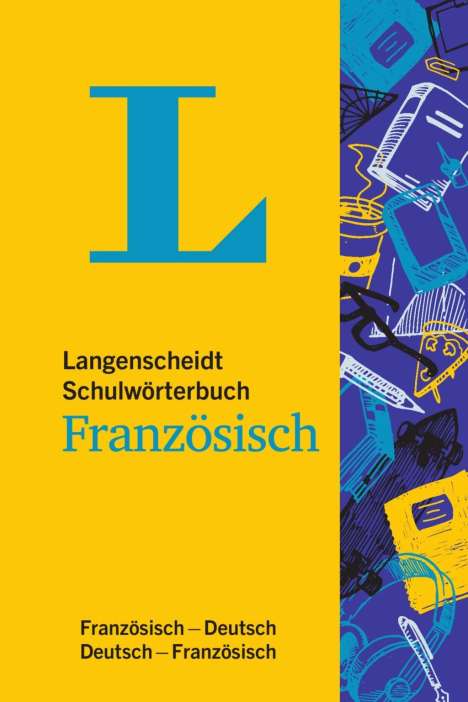 Langenscheidt Schulwörterbuch Französisch, Buch