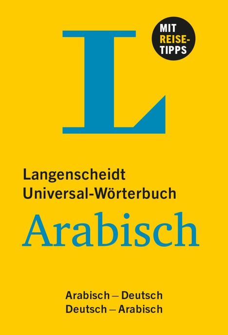 Langenscheidt Universal-Wörterbuch Arabisch, Buch