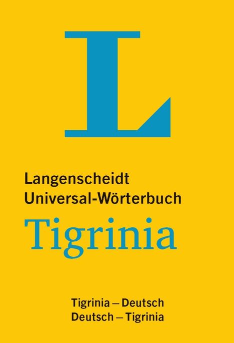 Langenscheidt Universal-Wörterbuch Tigrinia, Buch