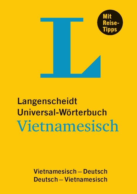Langenscheidt Universal-Wörterbuch Vietnamesisch - mit Reisetipps, Buch