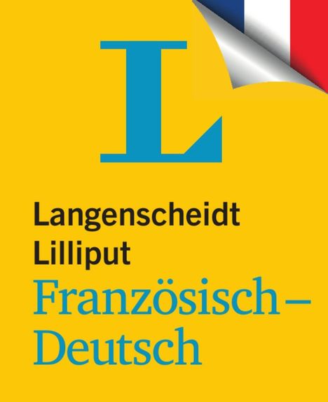 Langenscheidt Lilliput Französisch-Deutsch - im Mini-Format, Buch